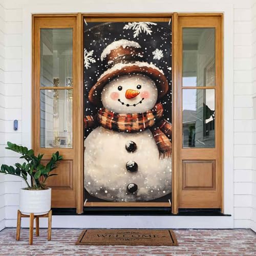 Merry Christmas No.309 Türabdeckungen Dekorativ - Indoor Outdoor Tür Banner Dekorationen Weihnachtsdekorationen Merry Christmas No.309 Türabdeckungen Dekorativ - Indoor Outdoor Tür Banner Dekorationen Weihnachtsdekorationen von VOSERY