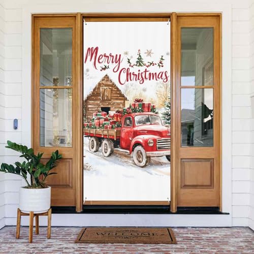 Merry Christmas No.321 Türabdeckungen Dekorativ - Indoor Outdoor Tür Banner Dekorationen Weihnachtsdekorationen Merry Christmas No.321 Türabdeckungen Dekorativ - Indoor Outdoor Tür Banner Dekorationen Weihnachtsdekorationen von VOSERY