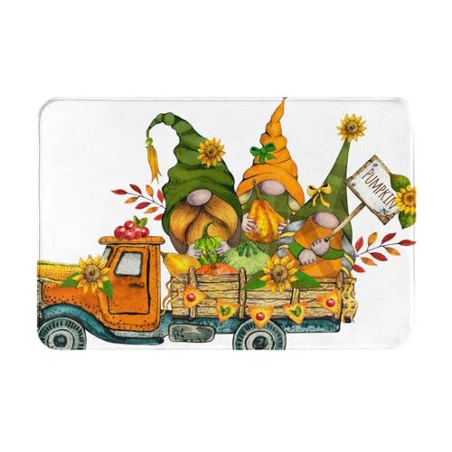 VOSERY Fußmatte für den Innen- und Außenbereich – Thanksgiving-LKW-Haustürmatte, leicht zu reinigen, 40,6 x 61 cm, Ganzjahres-Fußmatte, für den Außenbereich, Eingang, Terrassenteppich VOSERY Fußmatte für den Innen- und Außenbereich – Thanksgiving-LKW-Haustürmatte, leicht zu reinigen, 40,6 x 61 cm, Ganzjahres-Fußmatte, für den Außenbereich, Eingang, Terrassenteppich von VOSERY