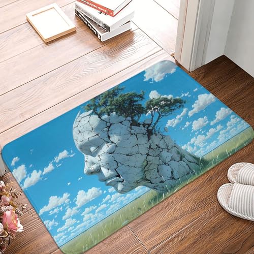 VOSERY Fußmatte für den Innen- und Außenbereich – rissige Erde, Baum-Haustürmatte, leicht zu reinigen, 40,6 x 61 cm, Ganzjahres-Fußmatte, Außeneingang, Terrassenteppich VOSERY Fußmatte für den Innen- und Außenbereich – rissige Erde, Baum-Haustürmatte, leicht zu reinigen, 40,6 x 61 cm, Ganzjahres-Fußmatte, Außeneingang, Terrassenteppich von VOSERY