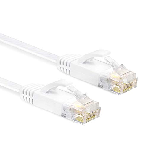 VOSGA Cat 6 Ethernet Kabel geschirmt CAT6 RJ45 Netzwerk LAN Wasserdichte direkte Begräbnis Internet Kabel Schwarz (Weiß, 30M) VOSGA Cat 6 Ethernet Kabel geschirmt CAT6 RJ45 Netzwerk LAN Wasserdichte direkte Begräbnis Internet Kabel Schwarz (Weiß, 30M) von VOSGA