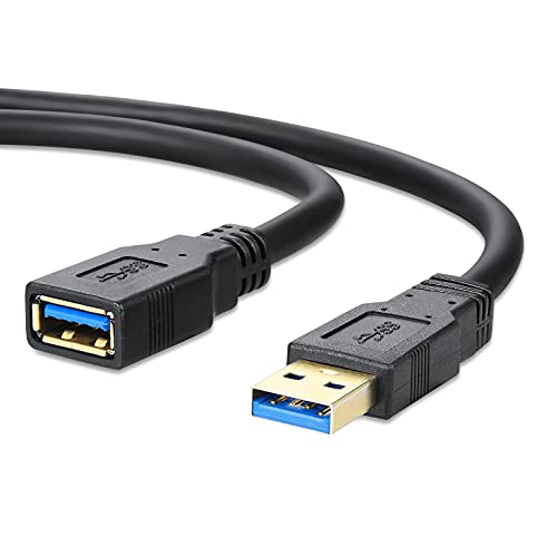 VOSGA USB 3.0 Verlängerungskabel 6M High Speed Extender Kabel Typ A Männlich bis A Weiblich USB3.0 Verlängerungsk VOSGA USB 3.0 Verlängerungskabel 6M High Speed Extender Kabel Typ A Männlich bis A Weiblich USB3.0 Verlängerungsk von VOSGA