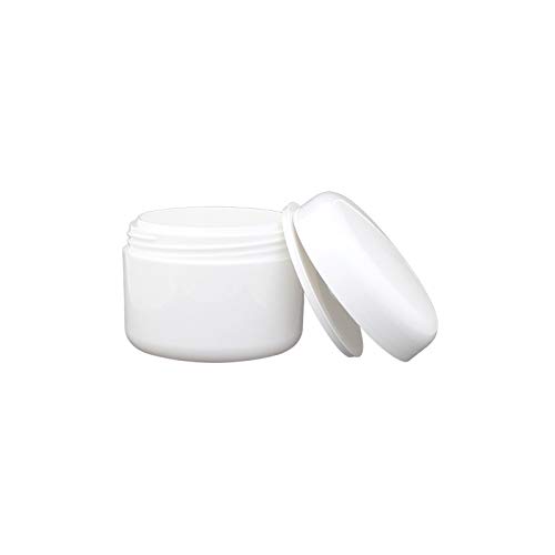 VOSHUILES.COM HUILES ESSENTIELLES & VEGETALES Doppelwandiger Blumentopf, 50 ml, Weiß von VOSHUILES.COM HUILES ESSENTIELLES & VEGETALES