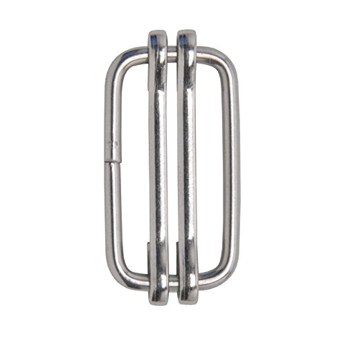 VOSS.farming 10x Breitbandverbinder 20mm, Edelstahl, geeignet für Weidezaunbänder - Zaunbänder bis 20mm Weidezaunband Weidezaunverbinder Zaunverbinder elektrische Verbindung VOSS.farming 10x Breitbandverbinder 20mm, Edelstahl, geeignet für Weidezaunbänder - Zaunbänder bis 20mm Weidezaunband Weidezaunverbinder Zaunverbinder elektrische Verbindung von VOSS.farming