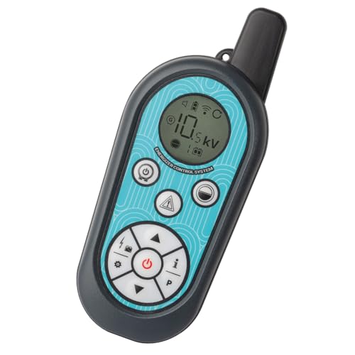 VOSS.farming Funkfernbedienung für Impuls Duo RF-Weidezaungeräte, 12V-230V, Zusatzfernbedienung, Ersatzfernbedienung, bis zu 10km Reichweite VOSS.farming Funkfernbedienung für Impuls Duo RF-Weidezaungeräte, 12V-230V, Zusatzfernbedienung, Ersatzfernbedienung, bis zu 10km Reichweite von VOSS.farming