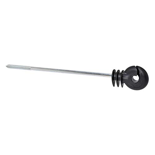 VOSS.farming Langstiel - Ringisolator 10 Stück 220mm lang, Abstandsisolator Streckenisolator für Elektrozaun Weidezaun von VOSS.farming