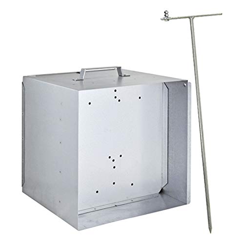 VOSS.farming Metall-Tragekasten für 12V-Akkugeräte von VOSS.farming