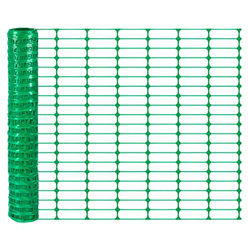 VOSS.farming PowerOFF 50m Classic Begrenzungszaun, Höhe 100cm - 120x40mm, Absperrzaun, Kunststoffzaun, grün VOSS.farming PowerOFF 50m Classic Begrenzungszaun, Höhe 100cm - 120x40mm, Absperrzaun, Kunststoffzaun, grün von VOSS.farming