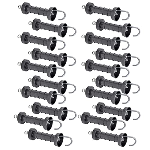 VOSS.farming Torgriff 20 Stück mit Haken für Weidezaun Torgriffe, Torhaken, Elektrozaun VOSS.farming Torgriff 20 Stück mit Haken für Weidezaun Torgriffe, Torhaken, Elektrozaun von VOSS.farming