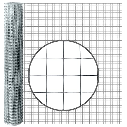 VOSS.farming 10m Volierendraht, Drahtgitter, Höhe 100cm - 19x19x0,75mm, verzinkt VOSS.farming 10m Volierendraht, Drahtgitter, Höhe 100cm - 19x19x0,75mm, verzinkt von VOSS.farming