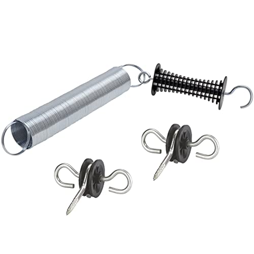 VOSS.farming Weidezaun Torgriff Set mit 2 Torgriffen und passenden 4 Torgriffisolatoren, für den Weidezaun, ideal für Ihre Weide, montagefertig geliefert VOSS.farming Weidezaun Torgriff Set mit 2 Torgriffen und passenden 4 Torgriffisolatoren, für den Weidezaun, ideal für Ihre Weide, montagefertig geliefert von VOSS.farming