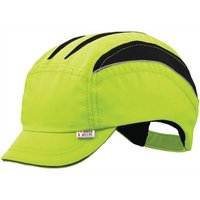 Anstoßkappe Cap neo 53-61 cm neongelb - 12131003 - Voss Helme von VOSS HELME