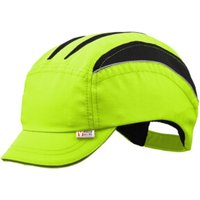 Voss Anstoßkappe-Cap neo 53-61cm signalgelb Nyl.EN812:2012-04 von VOSS