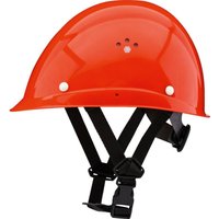 Maststeigerhelm, karminrot von VOSS