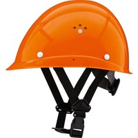 Maststeigerhelm, verkehrsorange von VOSS