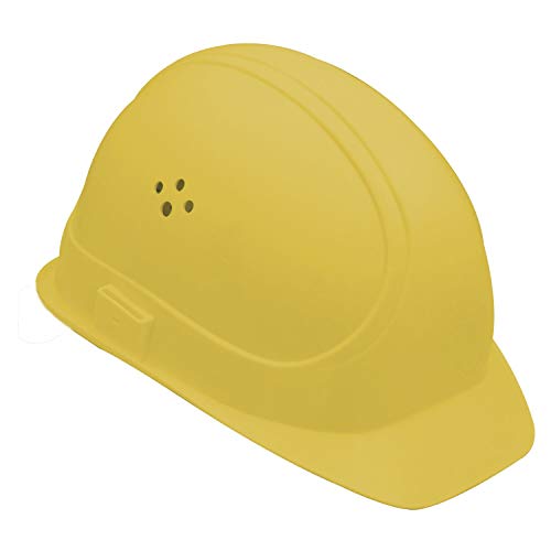 Voss 11401016 Schutz Inap Master 6 Polyethylen Schutzhelm in Gelb von VOSS