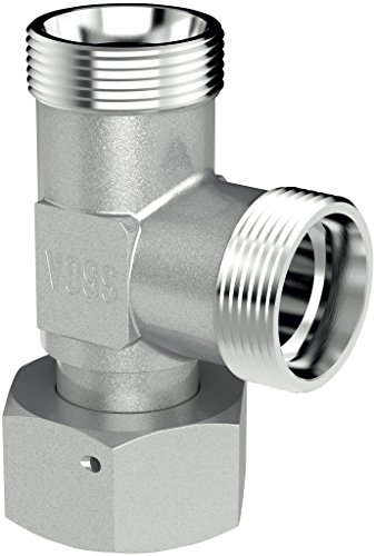 VOSS 1162132058 Einstellbare L-Verschraubung, EL 10-L von VOSS