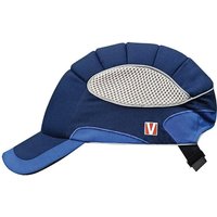 Anstoßkappe VOSS-Cap p.52-60cm kobaltblau/kornblau von VOSS HELME