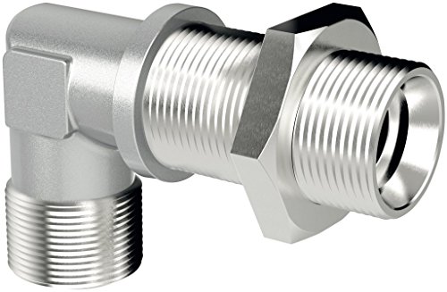 VOSS 138002066 Winkel-Schottverschraubung, WSV 06-L (2-er Pack) von VOSS