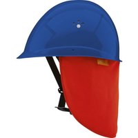 Voss - Helm inap Profiler plus 6/UV UV-Nackenschutz, blau von VOSS
