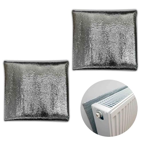 2x VOSSBACH Heizkörper Reflexionsfolie je 100 x 70 cm Dicke 0,5 cm Zuschneidbar Heizung Isolierfolie Isoliermatte von VOSSBACH