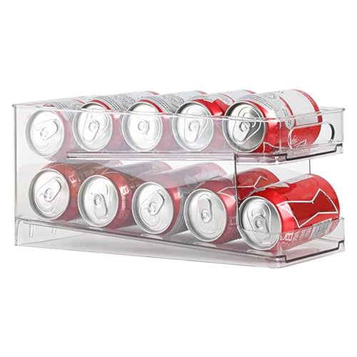 VOSSBACH Kühlschrank Dosen Organizer für 250ml/330ml Getränkedosen Dosenspender Dosenhalter Getränkehalter von VOSSBACH