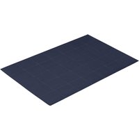 Vossen Badematte ""Pratos"" Höhe 12 mm fußbodenheizungsgeeignet Badteppich, Uni Farben, Rauten Design von VOSSEN