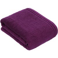 Vossen Badetuch "Calypso Feeling" mit schmaler Bordüre aus 100% Baumwolle, Vegan, einfarbig von VOSSEN