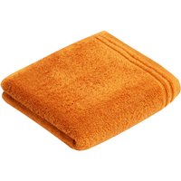 Vossen Badetuch "Calypso Feeling" mit schmaler Bordüre, aus 100% hochwerter Baumwolle, Vegan, einfarbig von VOSSEN