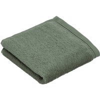 Vossen Gästehandtücher "Detox Time" Waffelpiqué Bordüren von VOSSEN