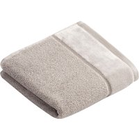 Vossen Gästehandtücher "Pure" im Set, Baumwolle & VEGAN, mit eleganter Veloursbordüre von VOSSEN