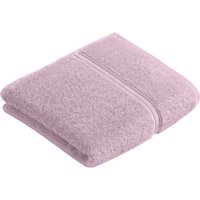 Vossen Handtuch "Belief", (2 St., 2er Set Handtücher 50 x 100 cm), Chenille-Struktur von VOSSEN