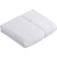 Vossen Handtuch "Belief", (2 St., 2er Set Handtücher 50 x 100 cm), Chenille-Struktur von VOSSEN