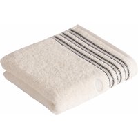Vossen Handtuch "Cult de Luxe", (2 St., 2er Set Handtücher 50 x 100 cm), mit Glanzbordüre von VOSSEN