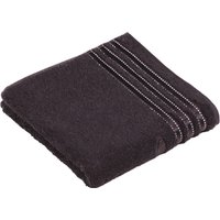 Vossen Handtuch "Cult de Luxe", (2 St., 2er Set Handtücher 50 x 100 cm), mit Glanzbordüre von VOSSEN