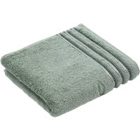 Vossen Handtuch "Cult de Luxe", (2 St., 2er Set Handtücher 50 x 100 cm), mit Glanzbordüre von VOSSEN