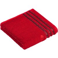 Vossen Handtuch "Cult de Luxe", (2 St., 2er Set Handtücher 50 x 100 cm), mit Glanzbordüre von VOSSEN
