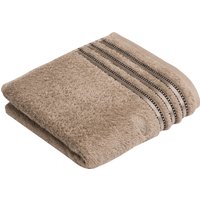 Vossen Handtuch "Cult de Luxe", (2 St., 2er Set Handtücher 50 x 100 cm), mit Glanzbordüre von VOSSEN