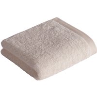 Vossen Handtuch "High Line" mit Logostickerei von VOSSEN