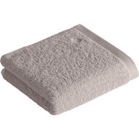 Vossen Handtuch "High Line", (2 St., 2er Set Handtücher 50 x 100 cm), mit Logostickerei von VOSSEN