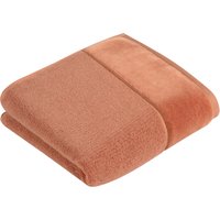 Vossen Handtuch "Pure", (2 St.), Baumwolle & VEGAN, mit eleganter Veloursbordüre von VOSSEN