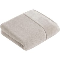 Vossen Handtuch "Pure", (2 St.), Baumwolle & VEGAN, mit eleganter Veloursbordüre von VOSSEN