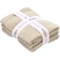 Vossen Seiftuch "Detox Time" Waffelpiqué Bordüren von VOSSEN