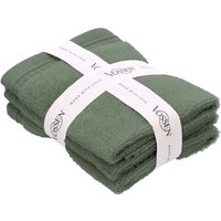 Vossen Seiftuch "Detox Time" Waffelpiqué Bordüren von VOSSEN