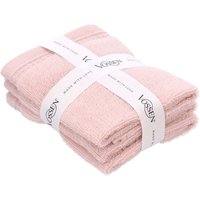 Vossen Seiftuch "Detox Time", (Set, 3 St.), Waffelpiqué Bordüren von VOSSEN