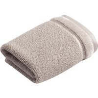 Vossen Seiftuch "Pure" Waschlappen im Set, Baumwolle & VEGAN, mit eleganter Veloursbordüre von VOSSEN