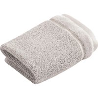 Vossen Seiftuch "Pure" Waschlappen im Set, Baumwolle & VEGAN, mit eleganter Veloursbordüre von VOSSEN