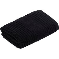 Vossen Waschlappen "Tomorrow" mit Streifenstruktur von VOSSEN