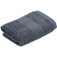 Vossen Waschlappen "Tomorrow" mit Streifenstruktur von VOSSEN