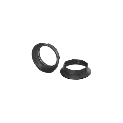 VOSSLOH Iso Gewinde-Ring E27 schwarz PA GF, Kunststoff VOSSLOH Iso Gewinde-Ring E27 schwarz PA GF, Kunststoff von Houben